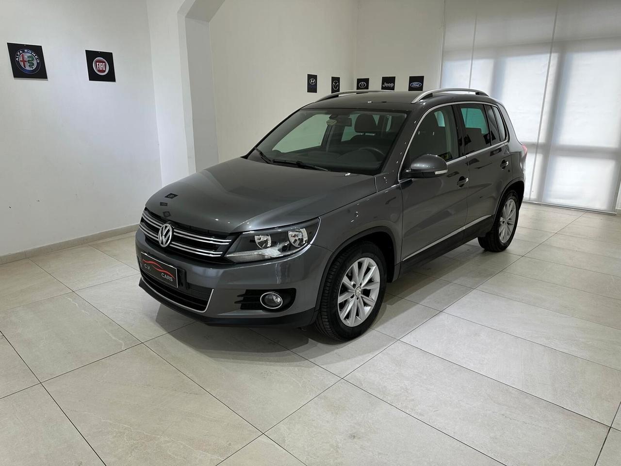 Volkswagen Tiguan 2.0 TDI 110 CV Sport & Style BlueMotion Technology