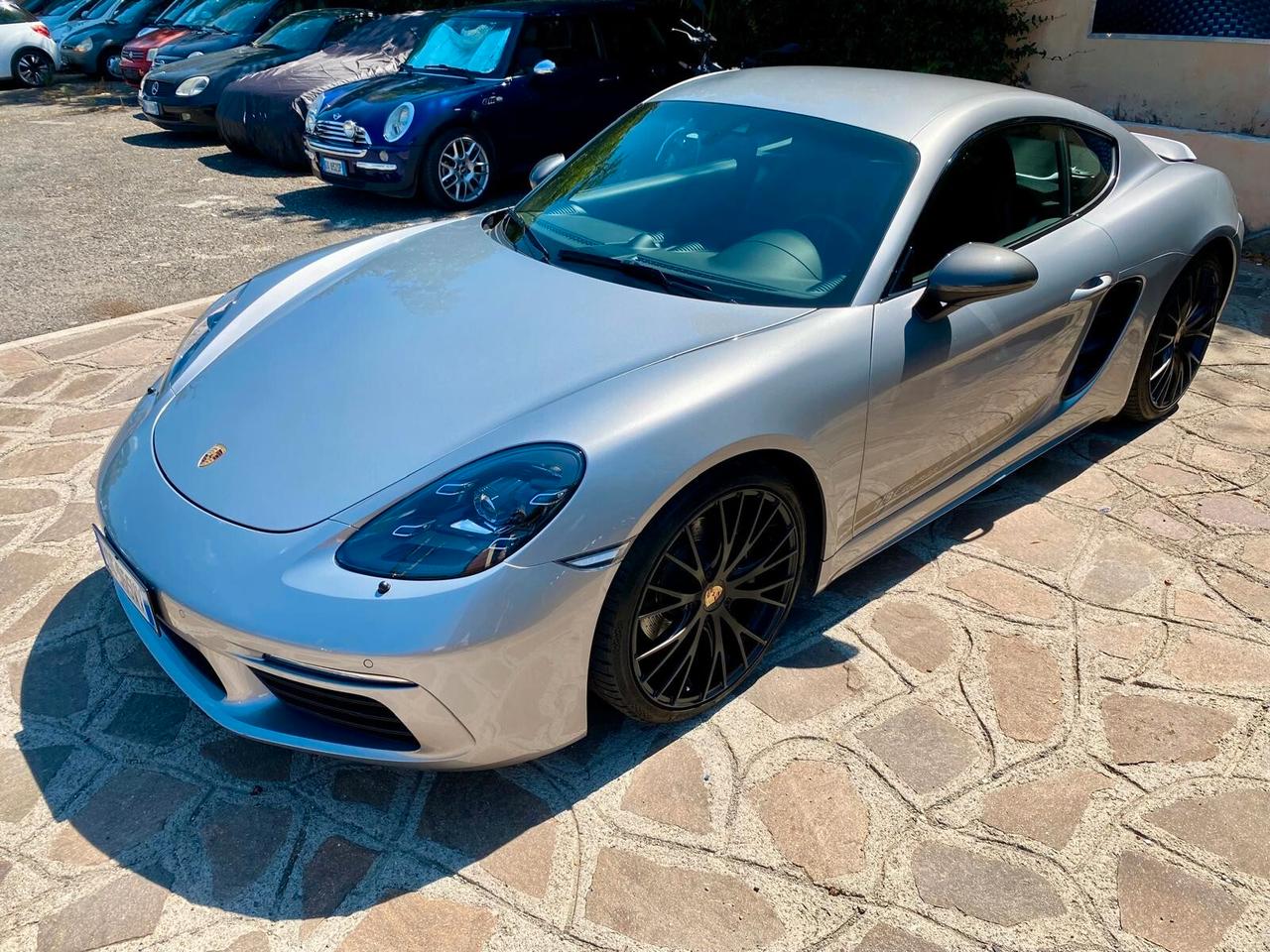 Porsche 718 Cayman 2.0 T -KM CERTIFICATI PORSCHE