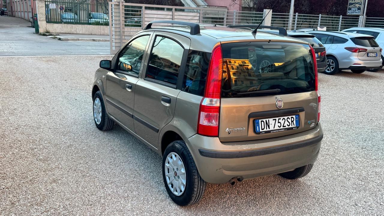 Fiat Panda 1.2 Dynamic Natural Power-2008