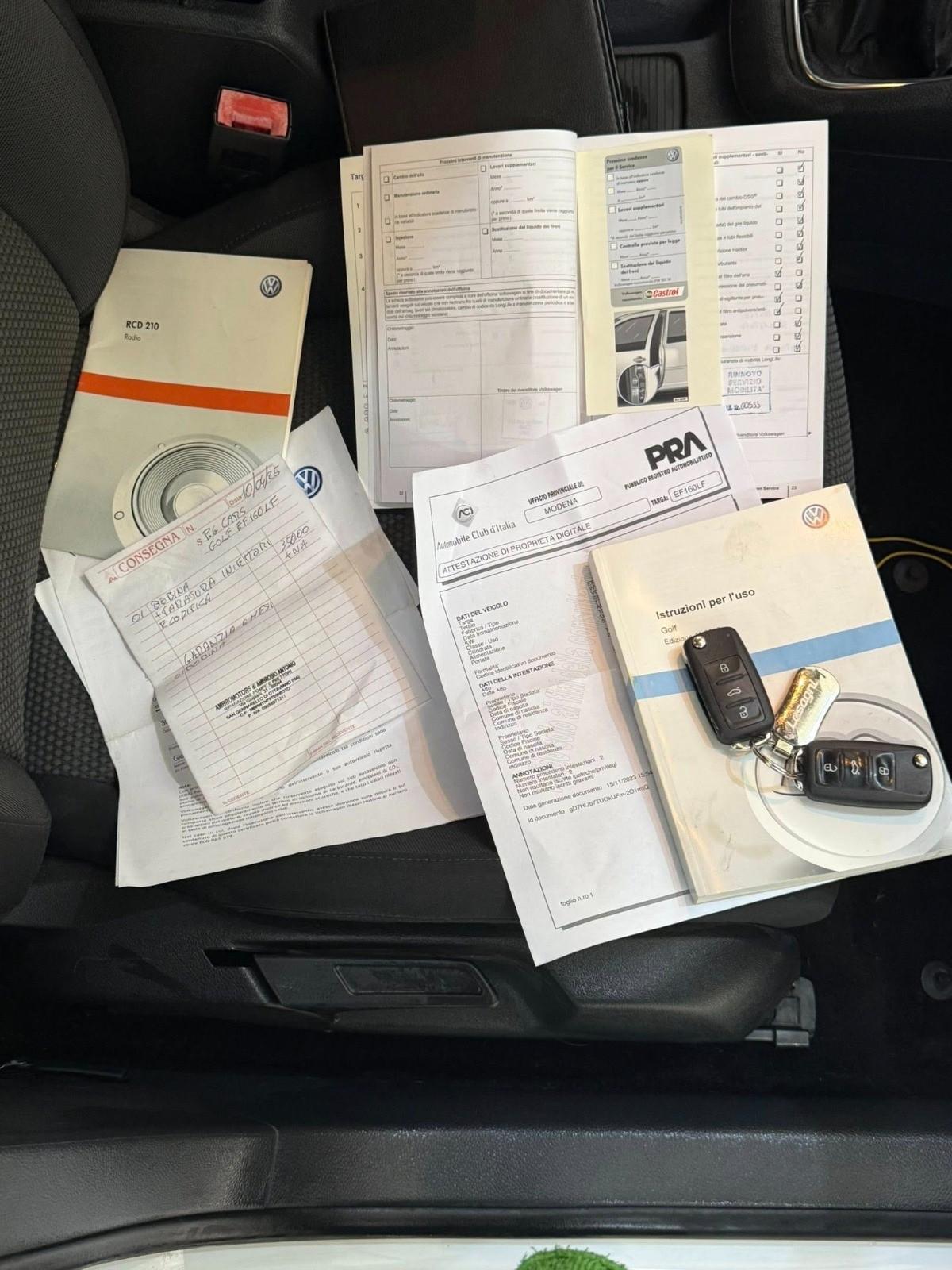 Volkswagen Golf 1.6 TDI DPF 5p. Highline