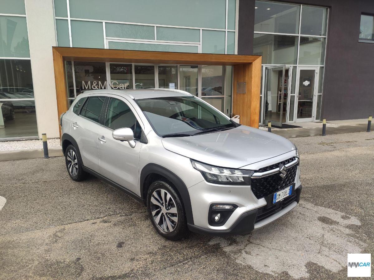 SUZUKI - S-Cross - 1.4 Hybrid 4WD AllGrip Top+
