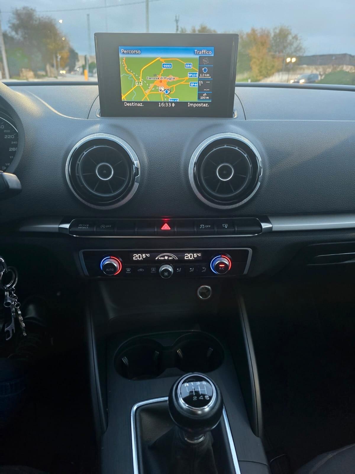 Audi A3 1.6 TDI clean diesel Ambition