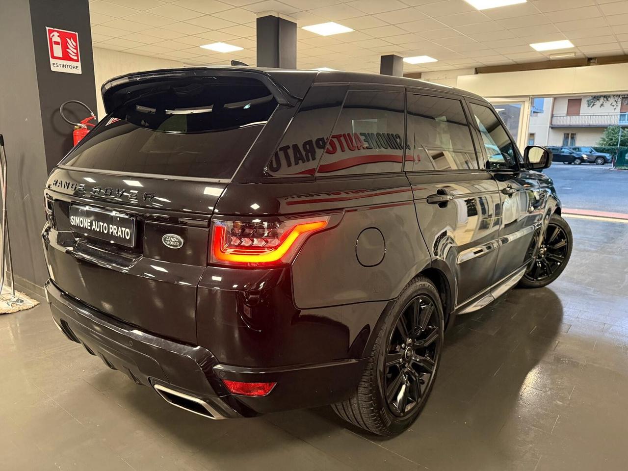 Land Rover Range Sport 3.0D l6 249 CV HSE Dynamic Stealth