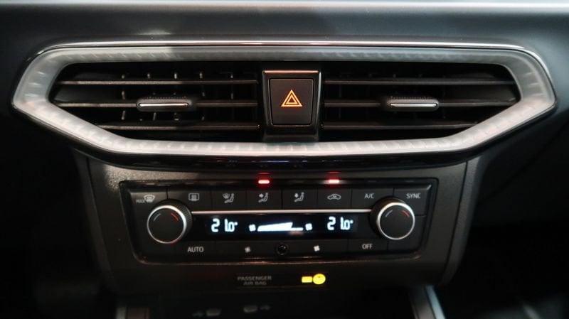 SEAT Arona 1.0 ECO TSI 81KW XPERIENCE DSG #C.AUTOM.#CARPLAY#CLIMA BI-ZONA#