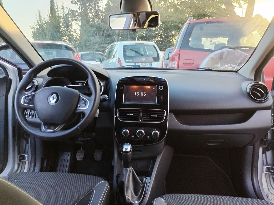 Renault Clio TCe 90CV GPL 5 p Energy Zen 110000KM 9/2017 TAGLIANDATA E GOMMATA