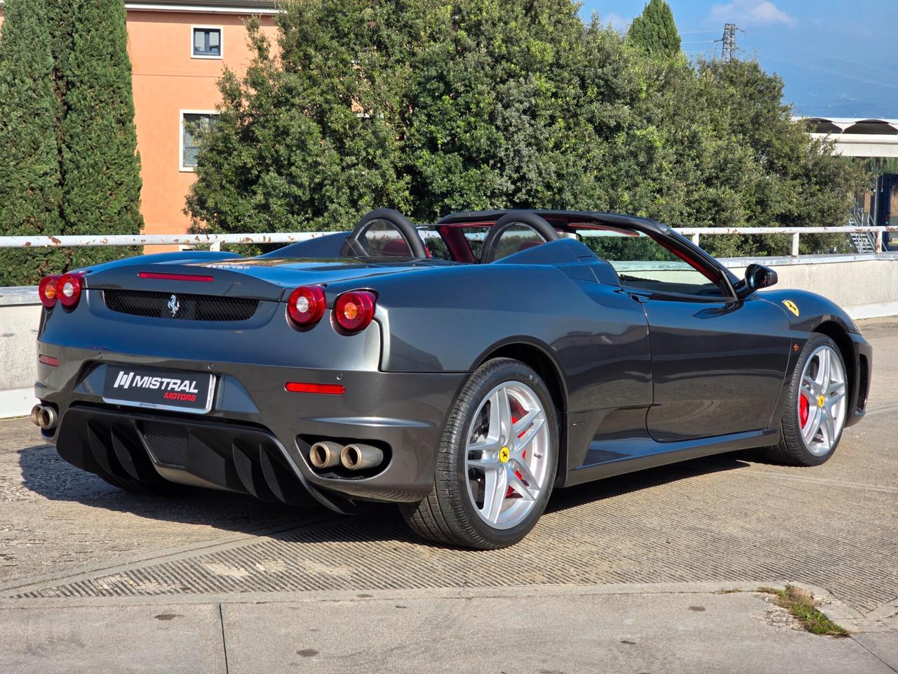 Ferrari F430 Spider F1 460 km da Nuova