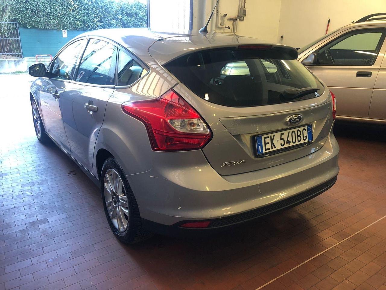 Ford Focus Titanium