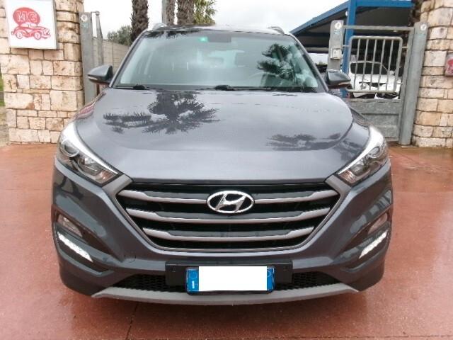 Hyundai Tucson 1.6 CRDi Exellence