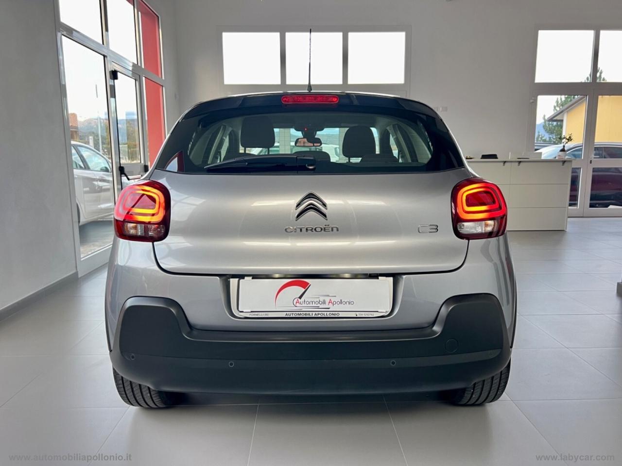 CITROEN C3 PureTech 83 CV SHINE