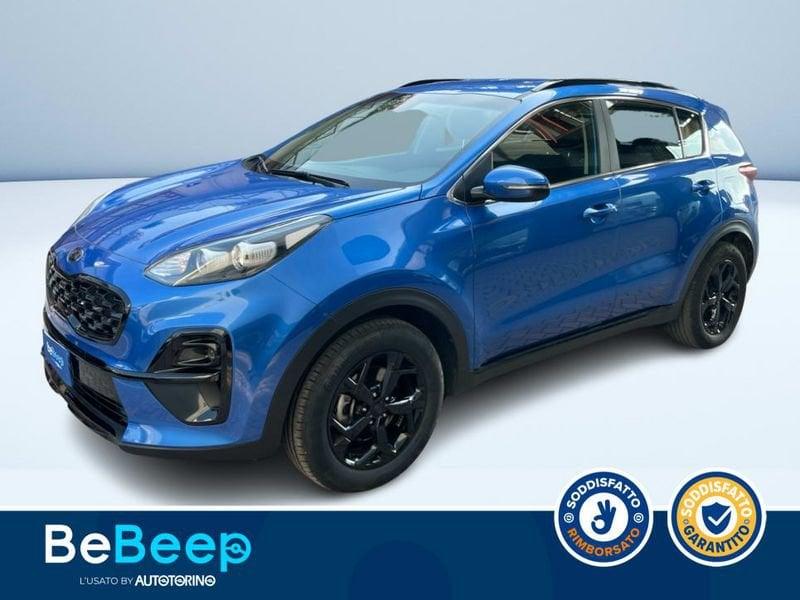 KIA Sportage 1.6 CRDI MHEV BLACK EDITION 2WD 136CV