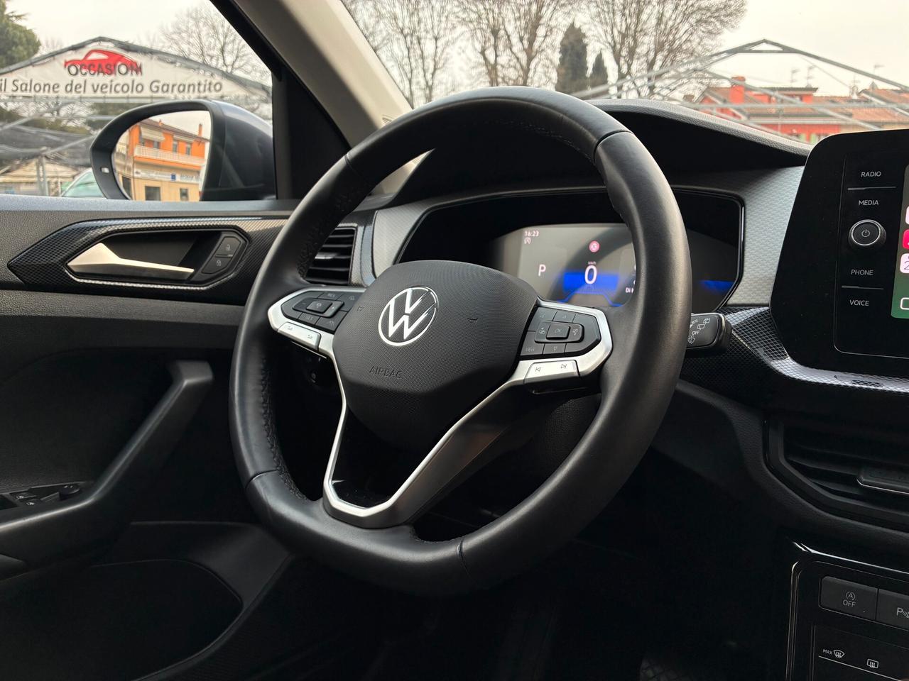 Volkswagen T-Cross 1.0 TSI 115 CV Life AUTOMATICA