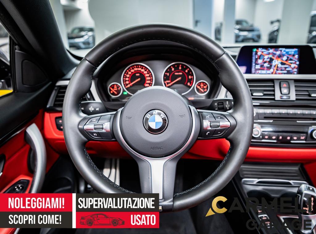 BMW Serie 4 Cabrio d Cabrio Msport-IVA ESPOSTA