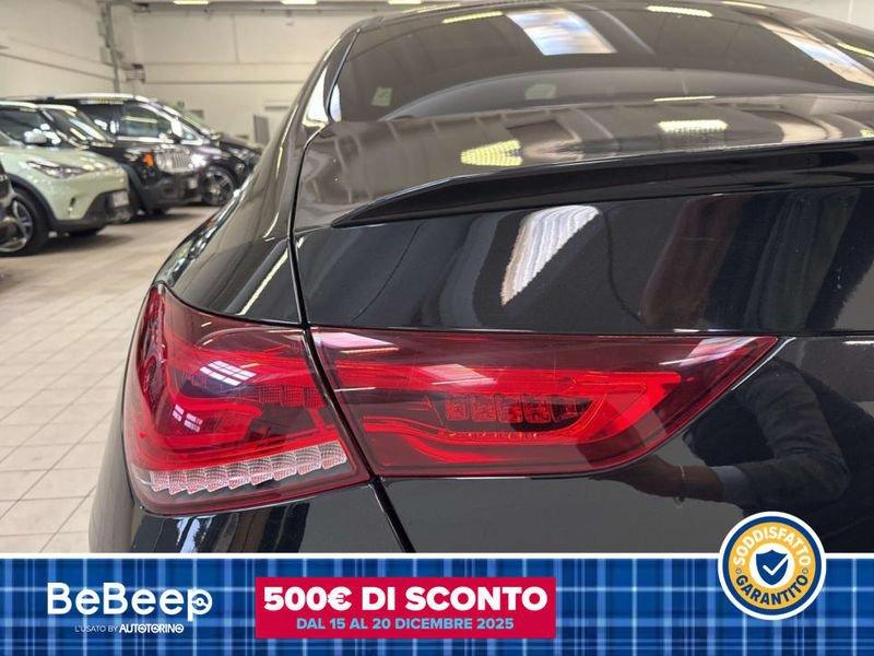 Mercedes-Benz CLA Coupé CLA COUPE 35 AMG 4MATIC AUTO