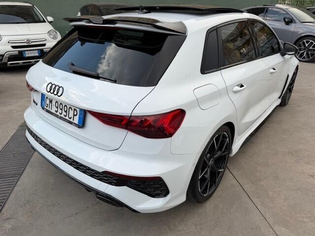Audi RS 3 SPB 400cv quattro ITA CERT