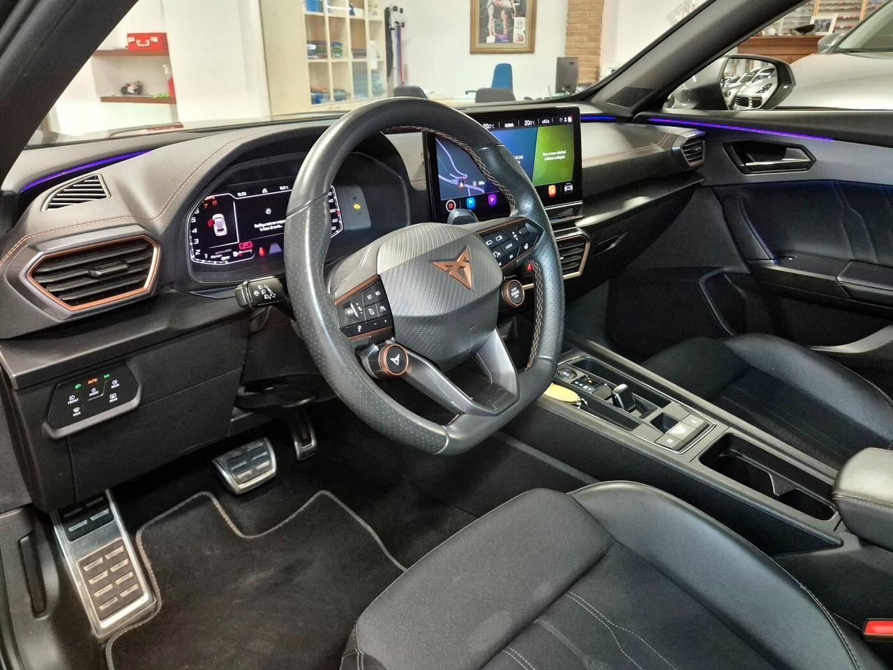 Cupra Formentor 2.0 TSI DSG 4Drive VZ *Unico proprietario - tagliandi*