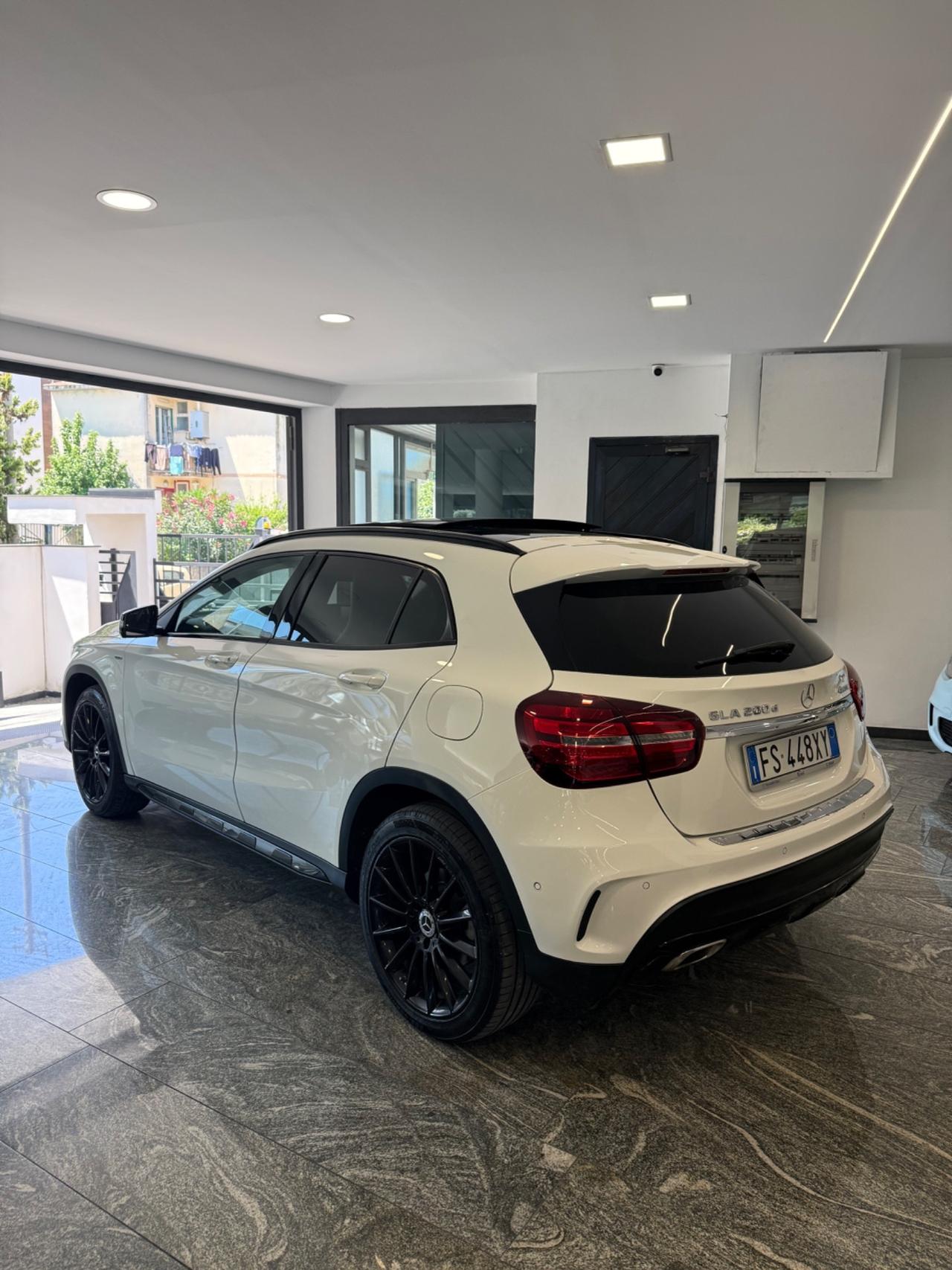 Mercedes-benz GLA 200 d Automatic 4Matic Night Edition