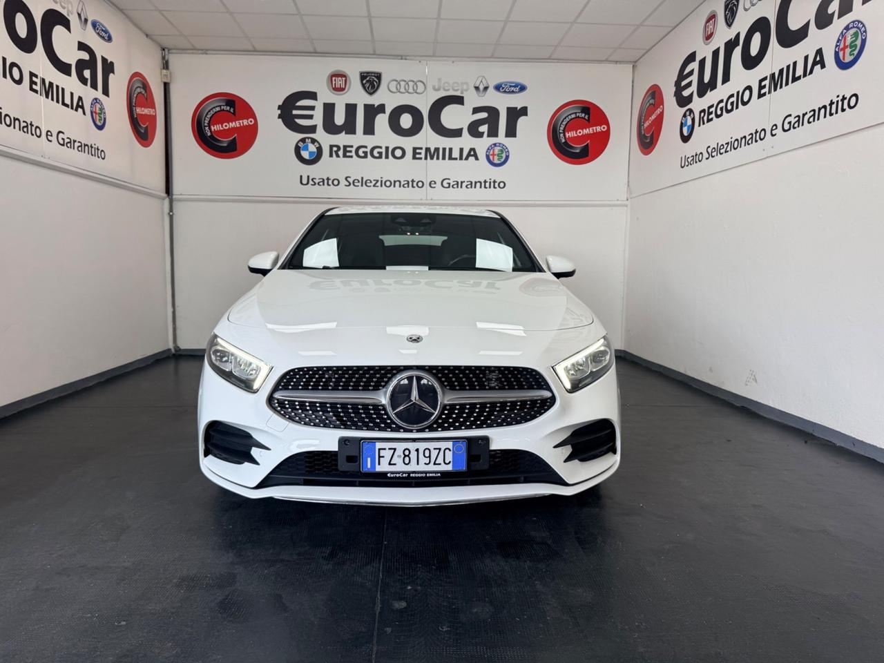Mercedes-benz Classe A 180 d 116CV Aut Premium AMG 05/2020 NEOPATENTATI EURO 6B