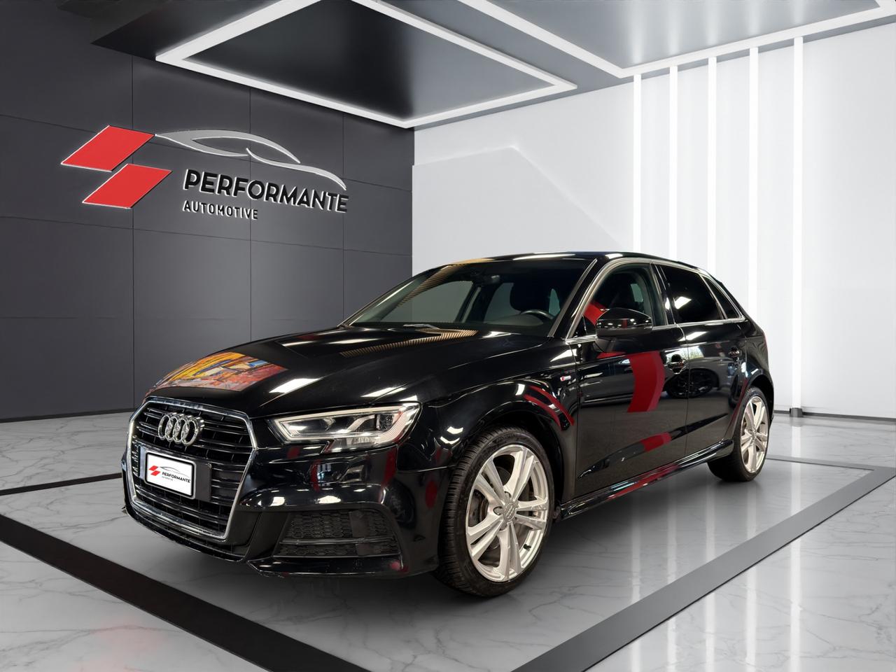 Audi A3 Sportback 35 2.0 tdi S-LINE 150cv s-tronic