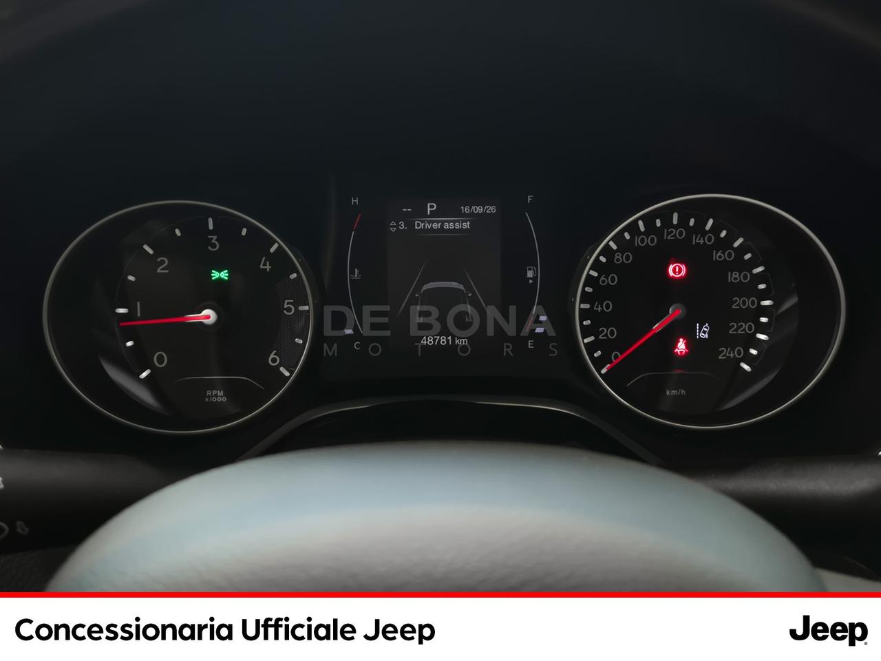Jeep Compass 2.0 mjt night eagle 4wd 140cv auto my19