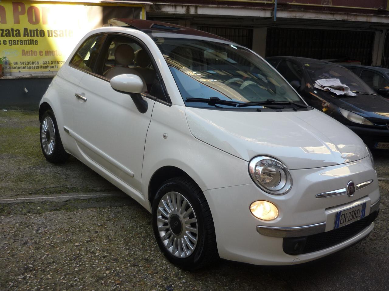 Fiat 500 1.4 16V Lounge automatica dfn