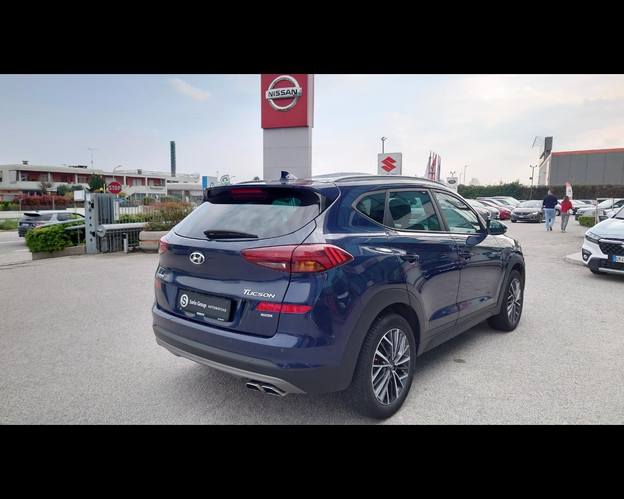 HYUNDAI Tucson 2ª serie Tucson 1.6 CRDi 136CV 4WD DCT Exellence