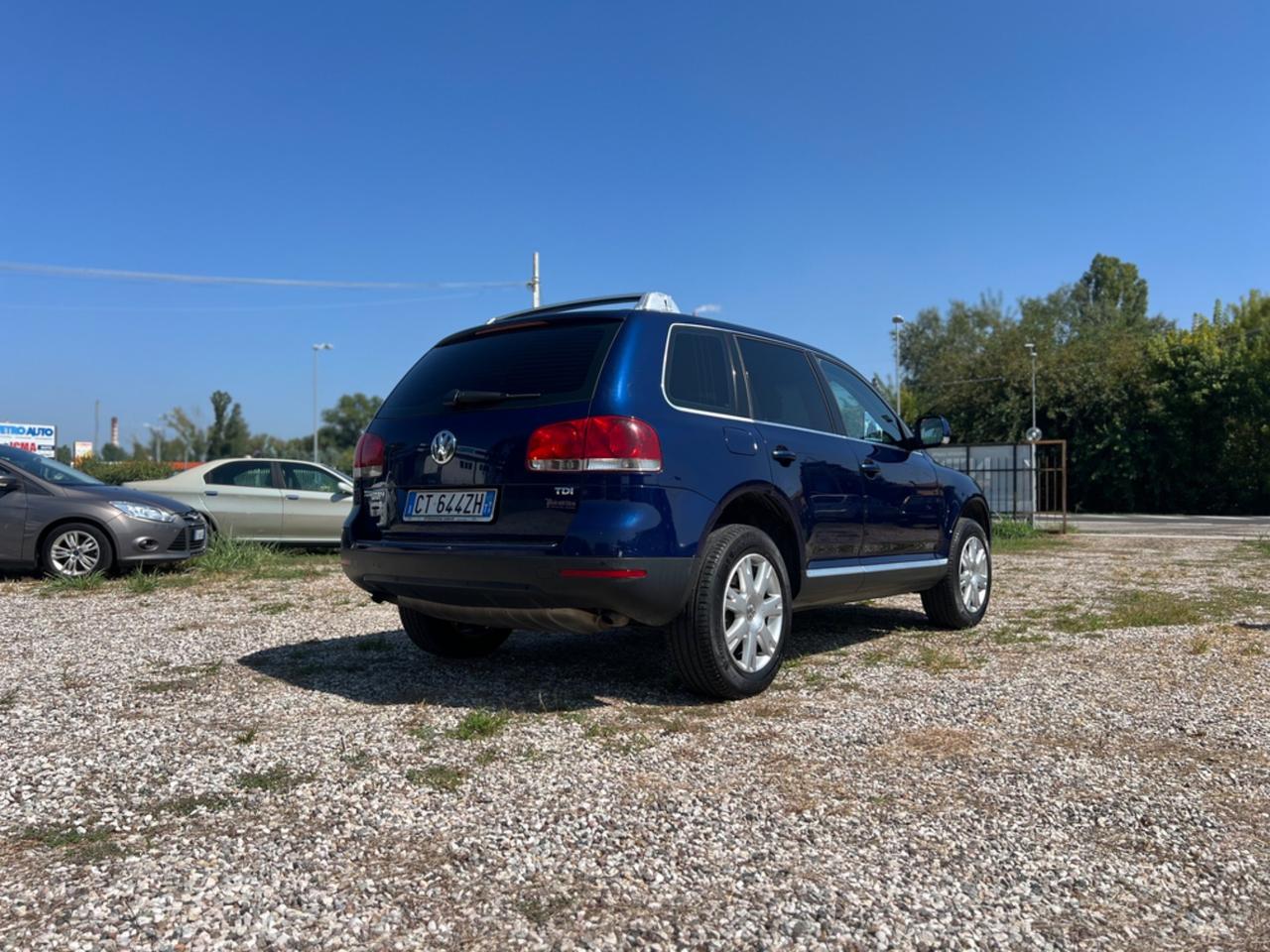 Volkswagen Touareg 2.5 R5 TDI