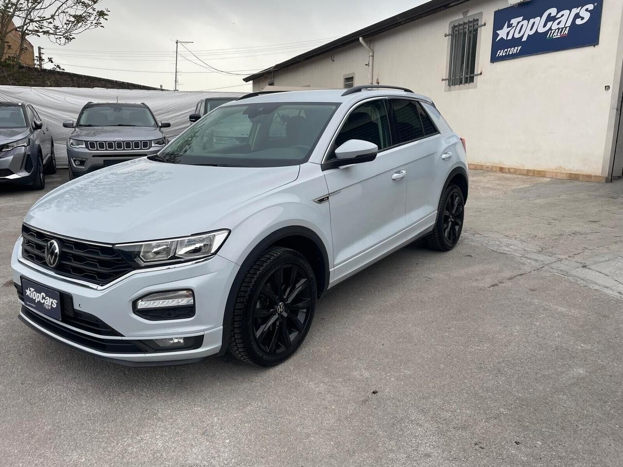 Volkswagen T-Roc 1.0 TSI R-Line 110 cv - 2021