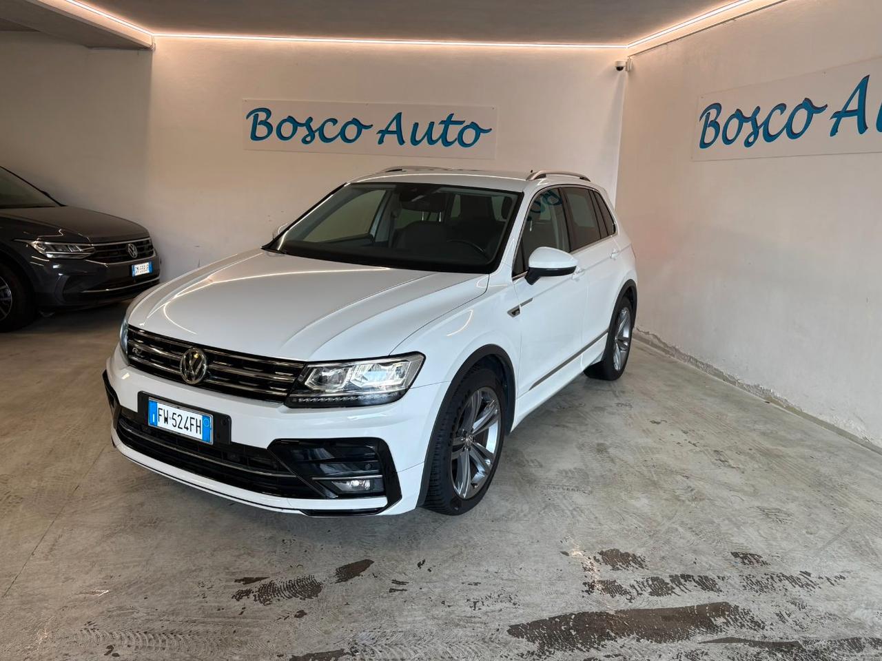 Volkswagen Tiguan 1.6 tdi R-Line 115cv