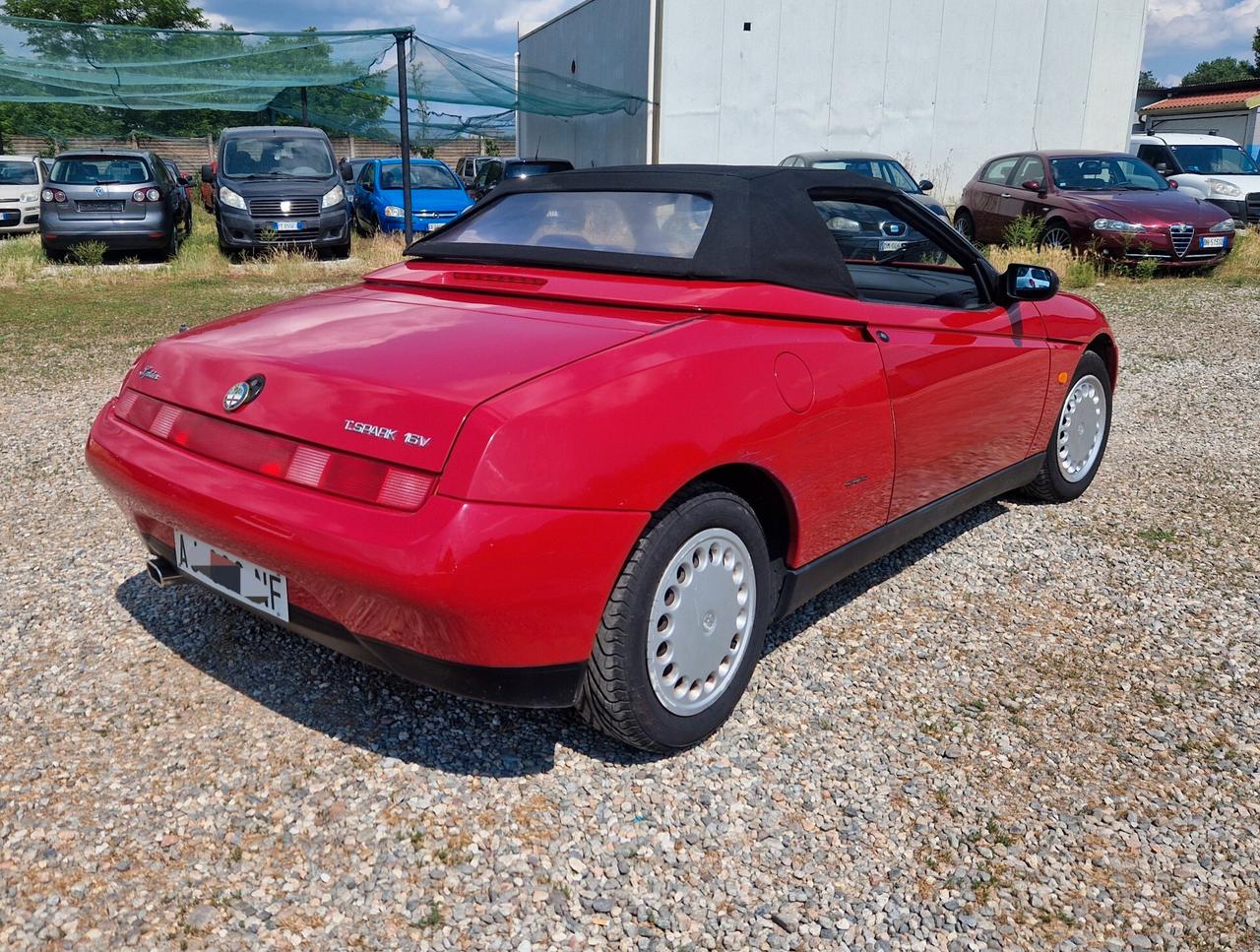 Alfa Romeo GTV Spider 2.0i 16V Twin Spark cat