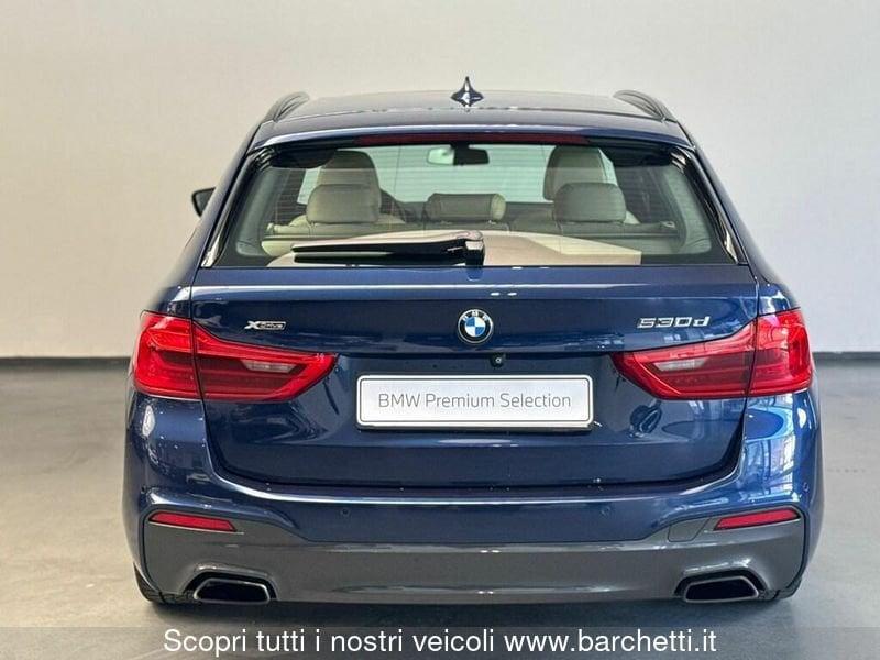 BMW Serie 5 Touring Serie 5 530d Touring xdrive Luxury 265cv auto
