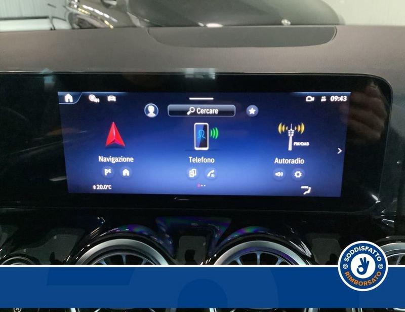 Mercedes-Benz Classe B B 180 d Automatic Advanced Plus AMG Line Edizione speciale limitata digital edition
