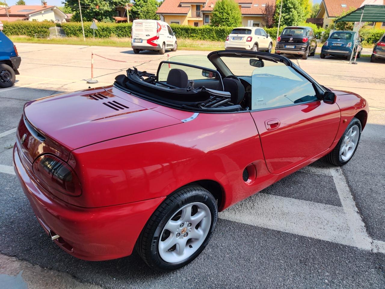 Mg MGF 1.8i cat