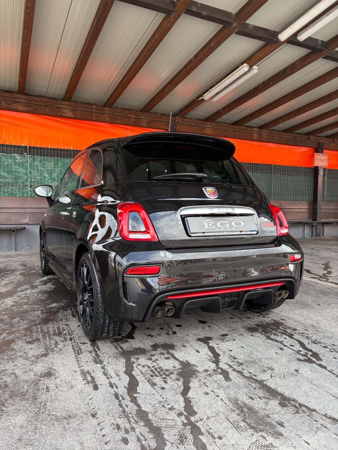 Abarth 595 1.4 Turbo T-Jet 160 CV Pista