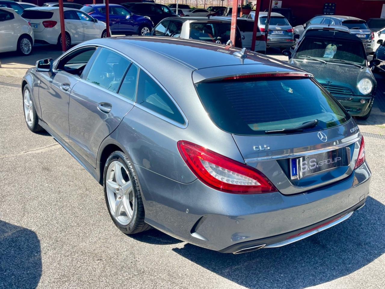 CLS 220 d SW-AMG PACK-UNIPRO-RATE-GARANZIA