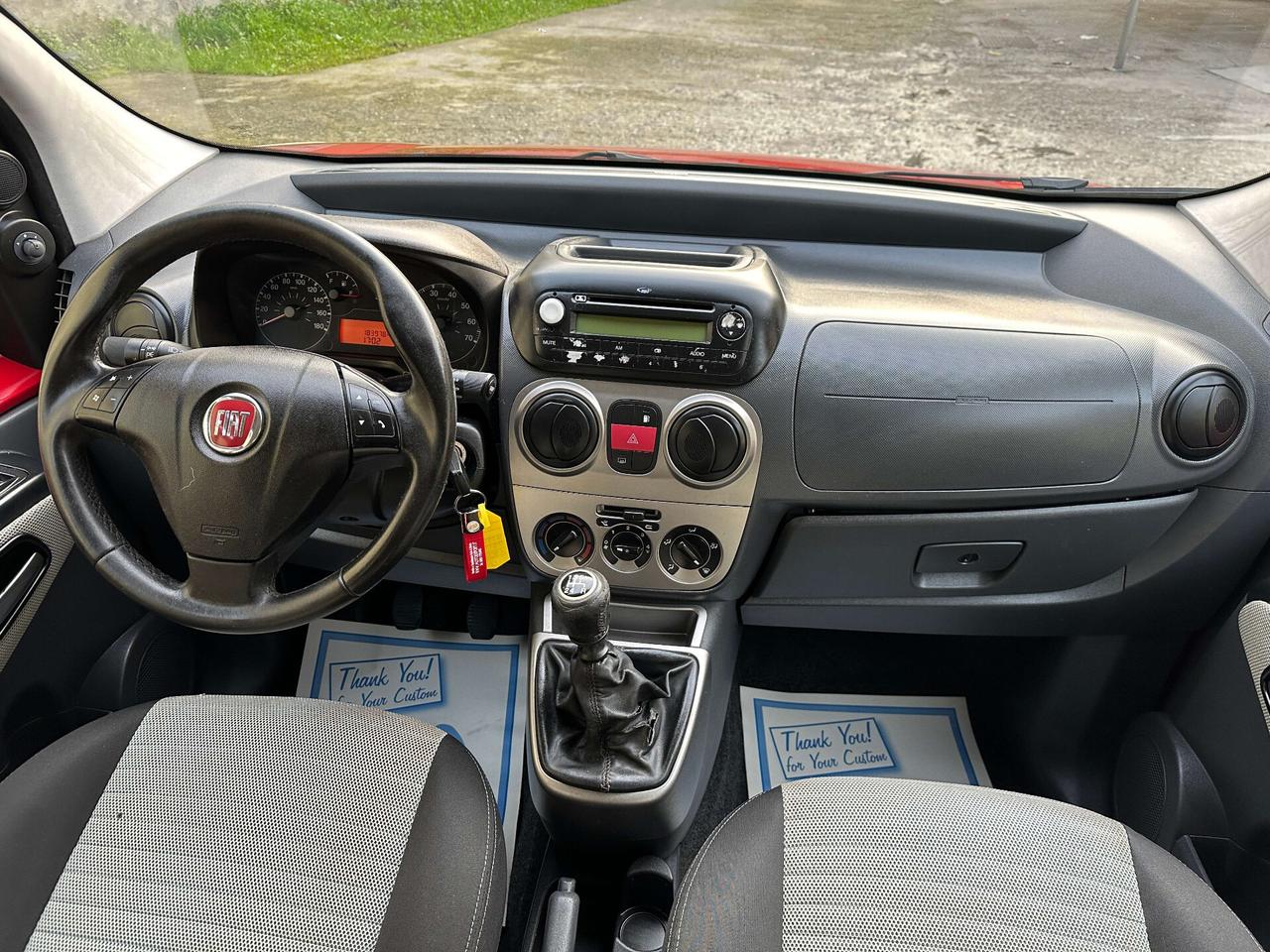 Fiat Qubo 1.4 8V 77 CV Dynamic Natural Power