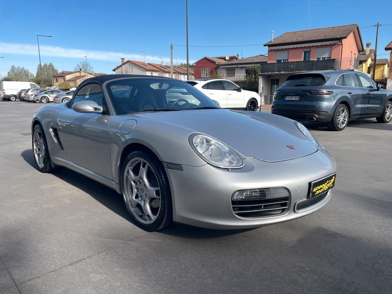 Porsche Boxster 3.2 24V S cambio manuale certificata ASI