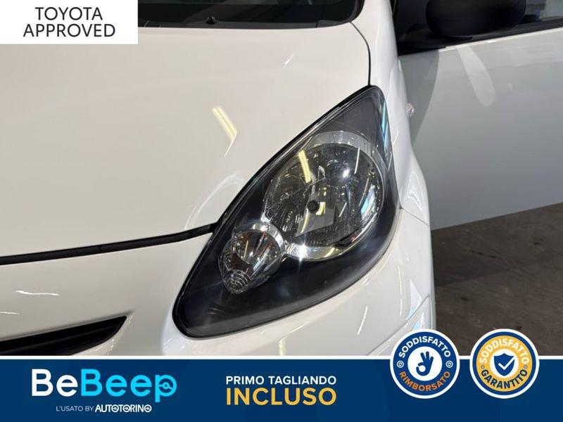 Toyota Aygo 5P 1.0 ACTIVE CONNECT MY14