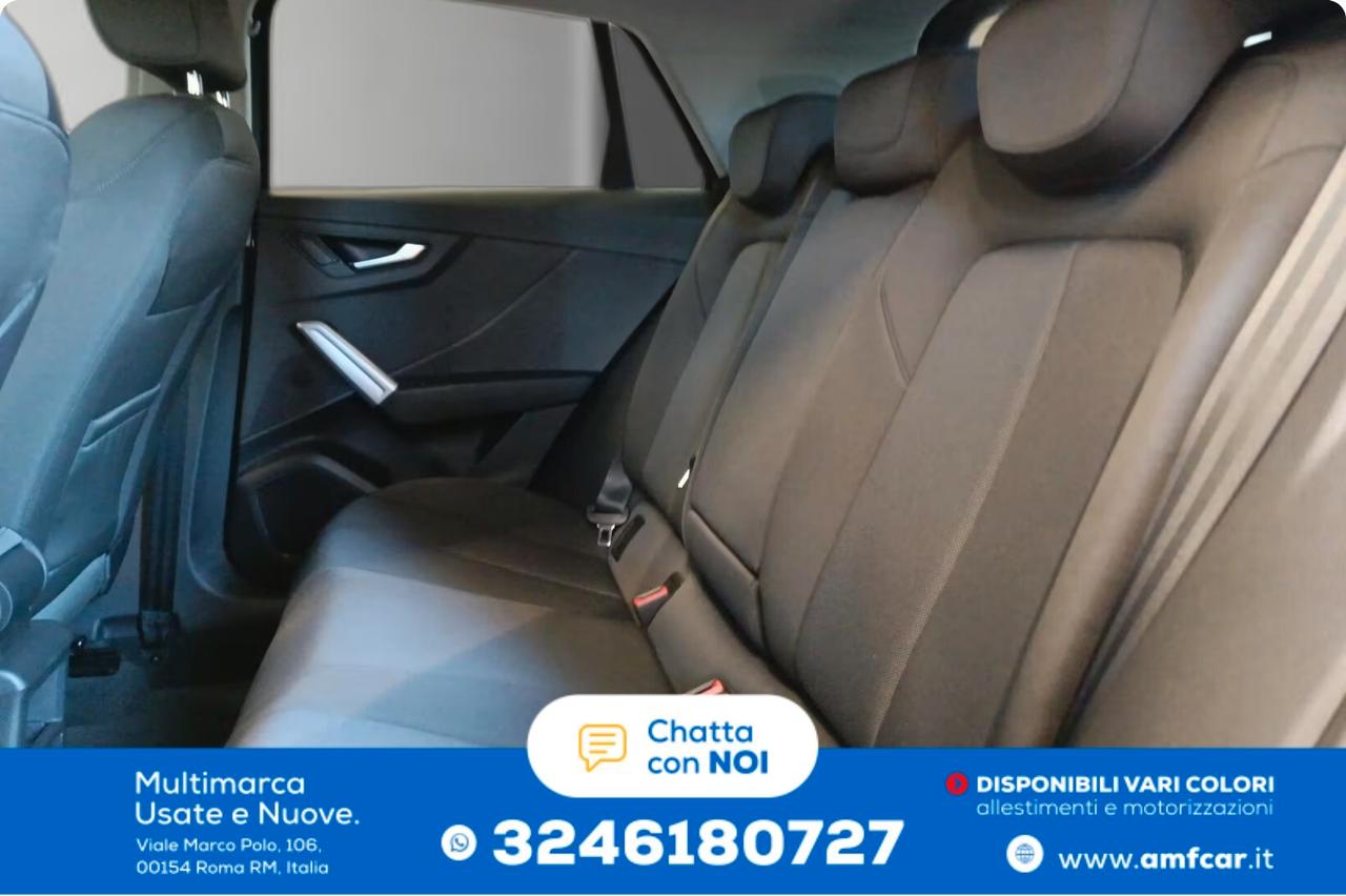 Audi Q2 30 TDI S-Line S tronic Cerchi 18 Fari Led
