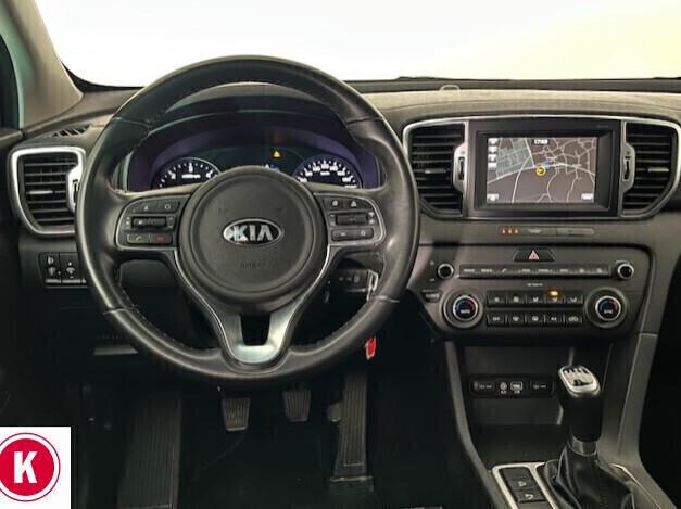 Kia Sportage 1.7 CRDI 2 COOL ***per NEOPATENTATI***