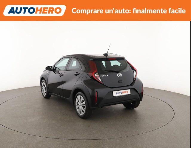TOYOTA Aygo X 1.0 VVT-i 72 CV 5 porte Active