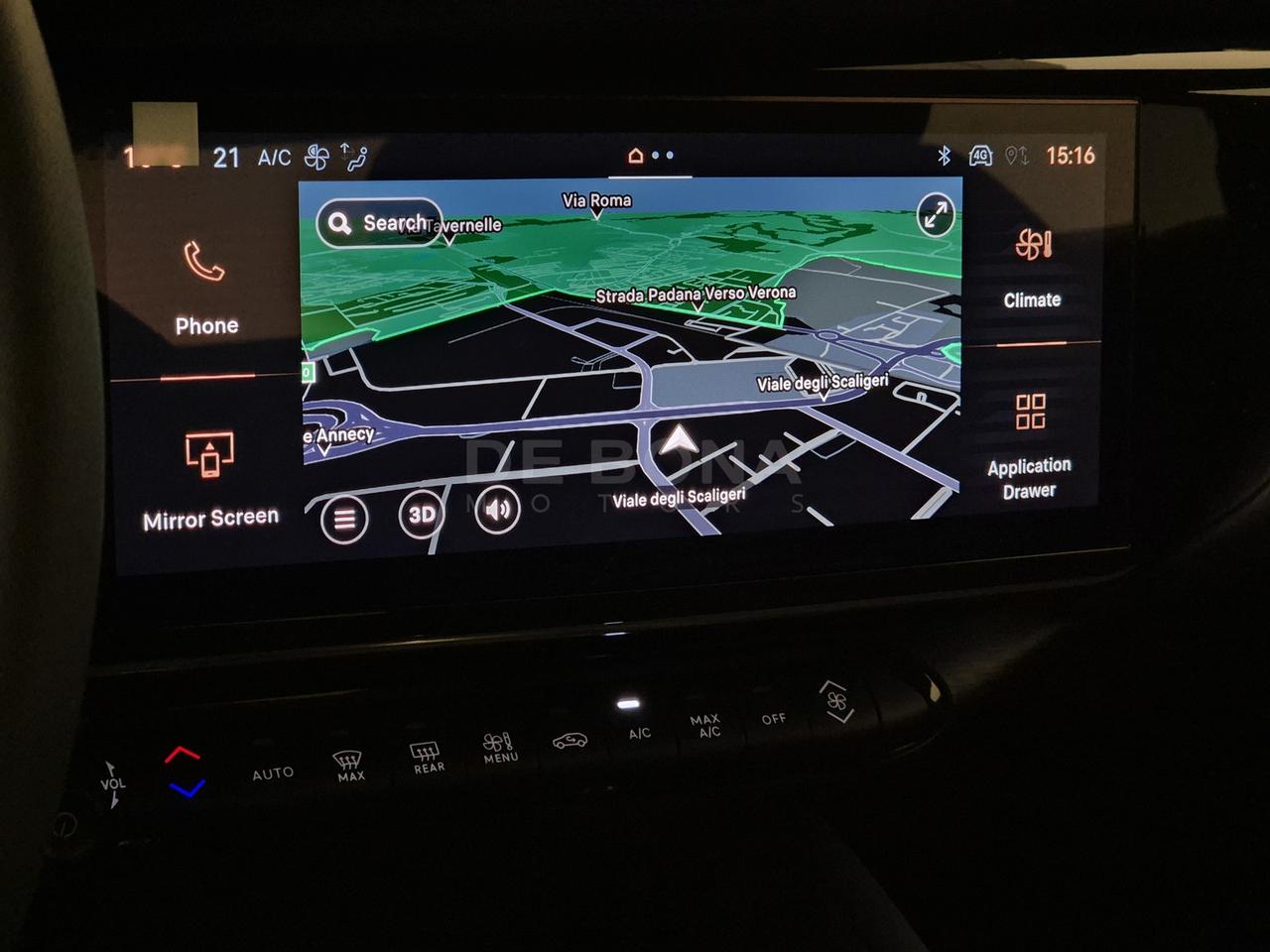 Alfa Romeo Junior 1.2 ibrida sprint 145cv edct6