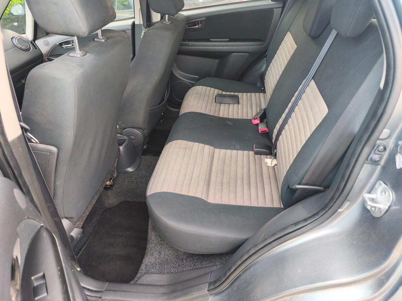 Incidentata Fiat Sedici 1.6 16V 4x4