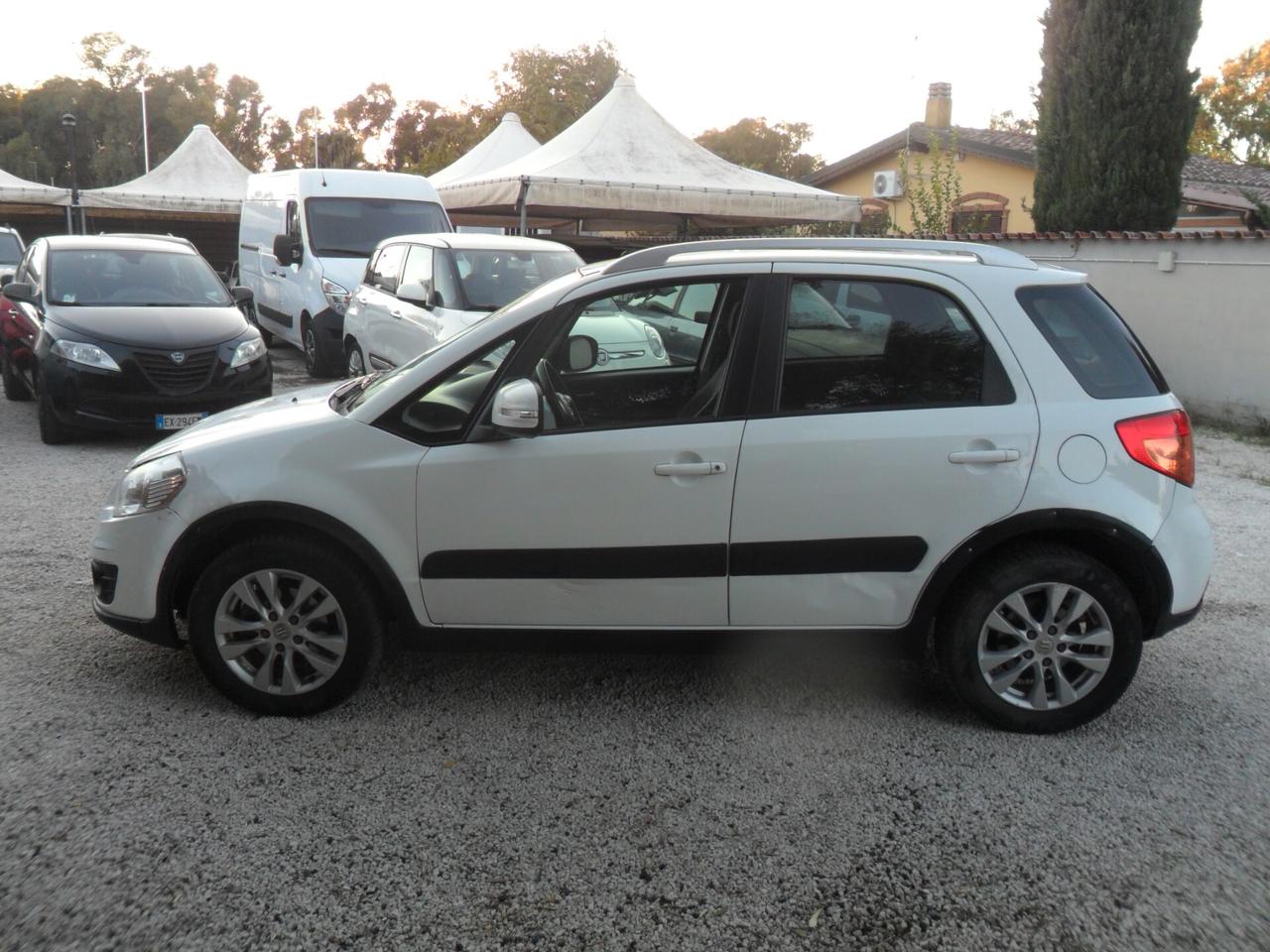 Suzuki SX4 1.6 16V Outdoor Line GLX 4X4