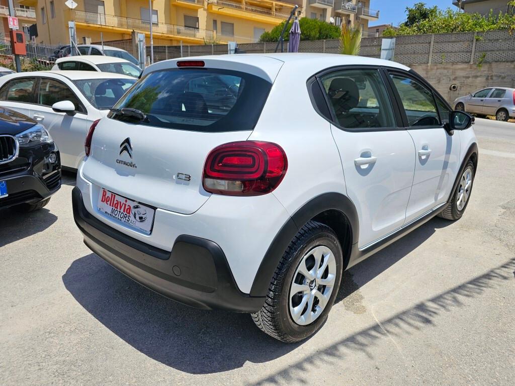 Citroen C3 1.5 BLUEHDI 75CV AUTOCARRO 4POSTI