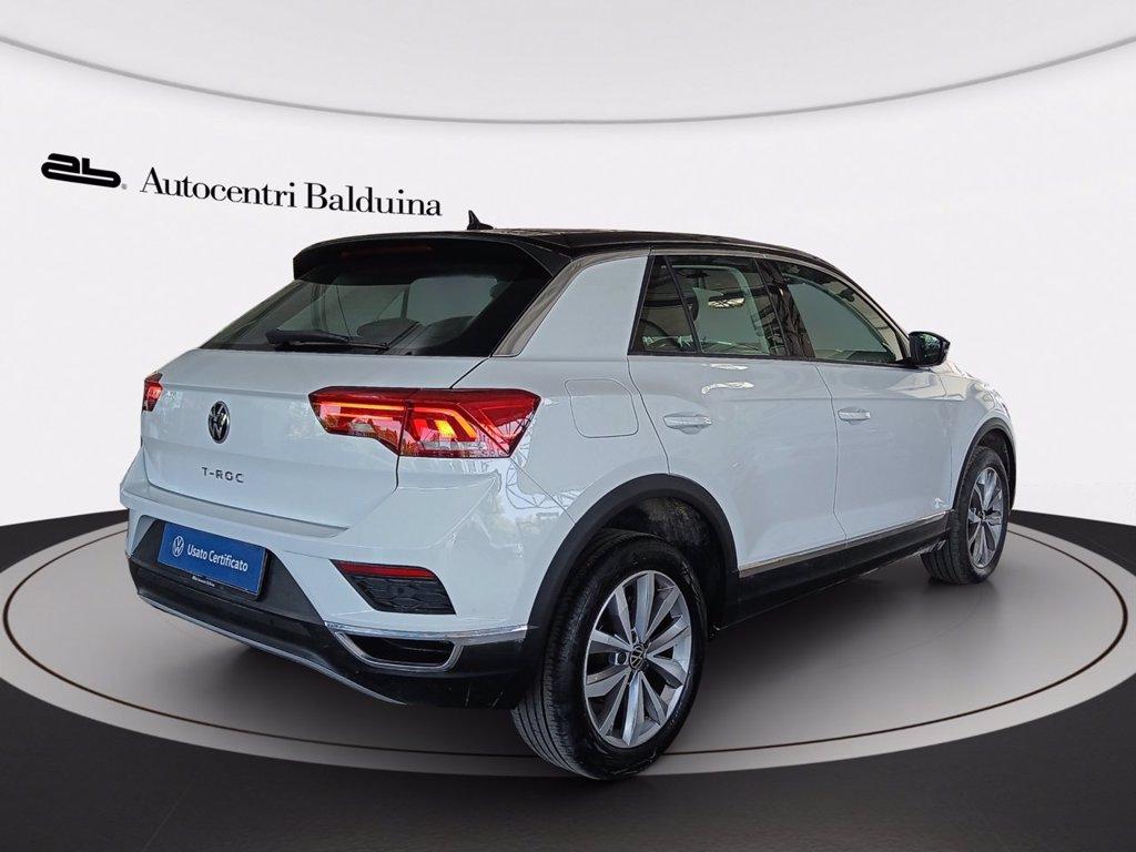 VOLKSWAGEN T-roc 1.5 tsi style dsg del 2021