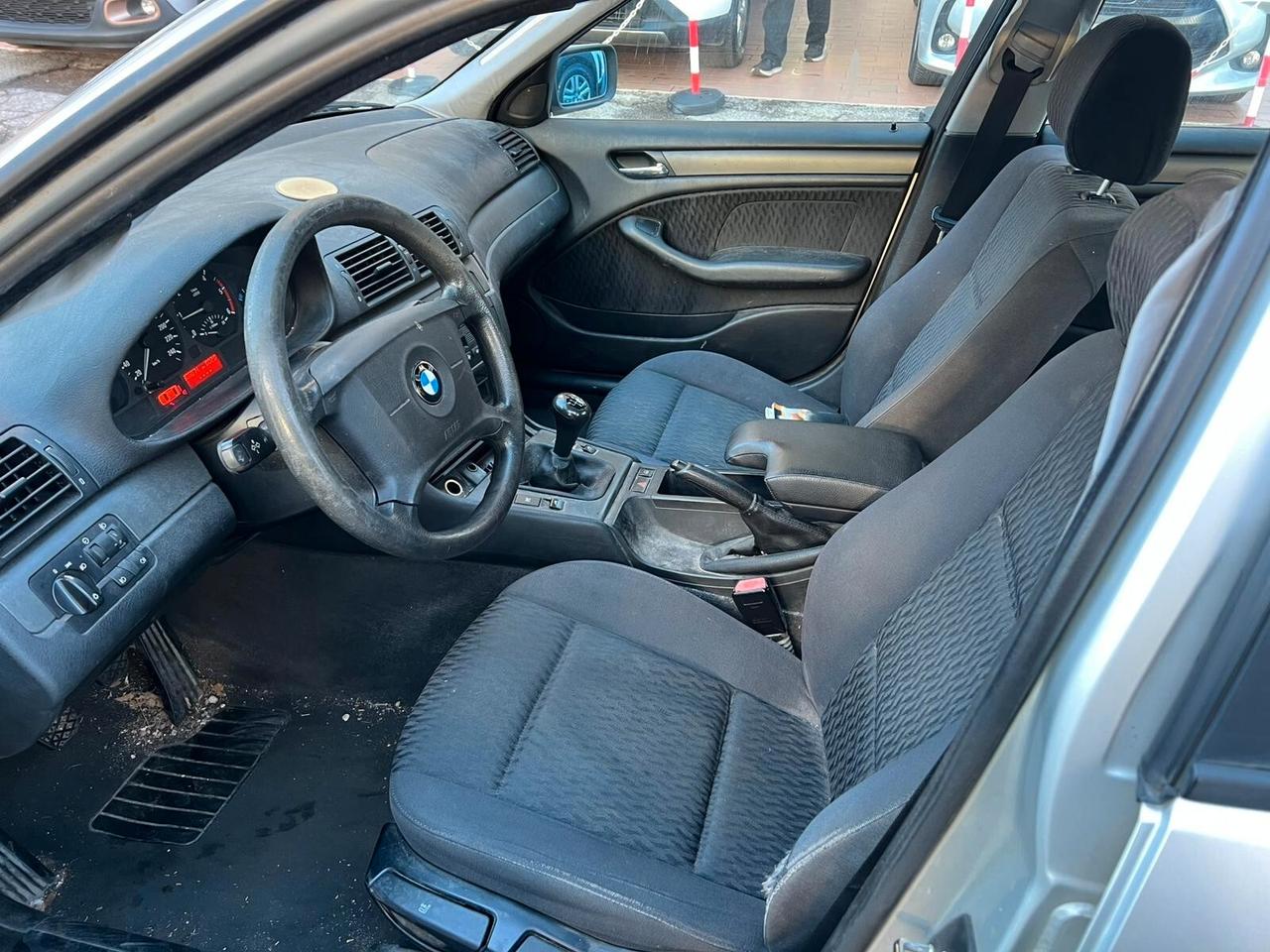 Bmw 320 320d turbodiesel cat 4 porte