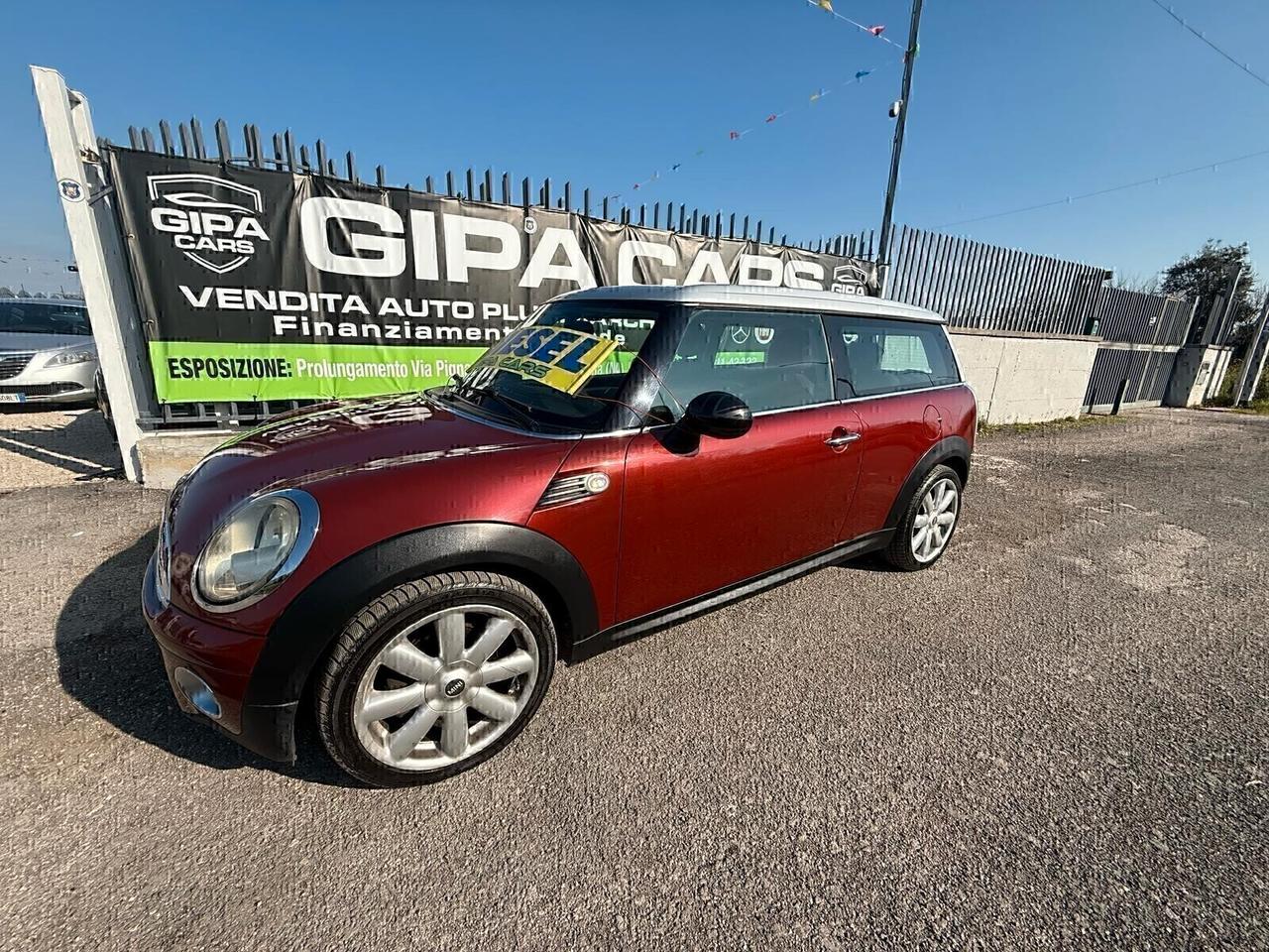 Mini Cooper D Clubman Mini 1.6 16V Cooper D Clubman