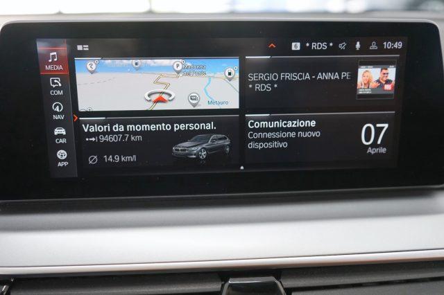 BMW 520 d 48V xDrive Touring Business