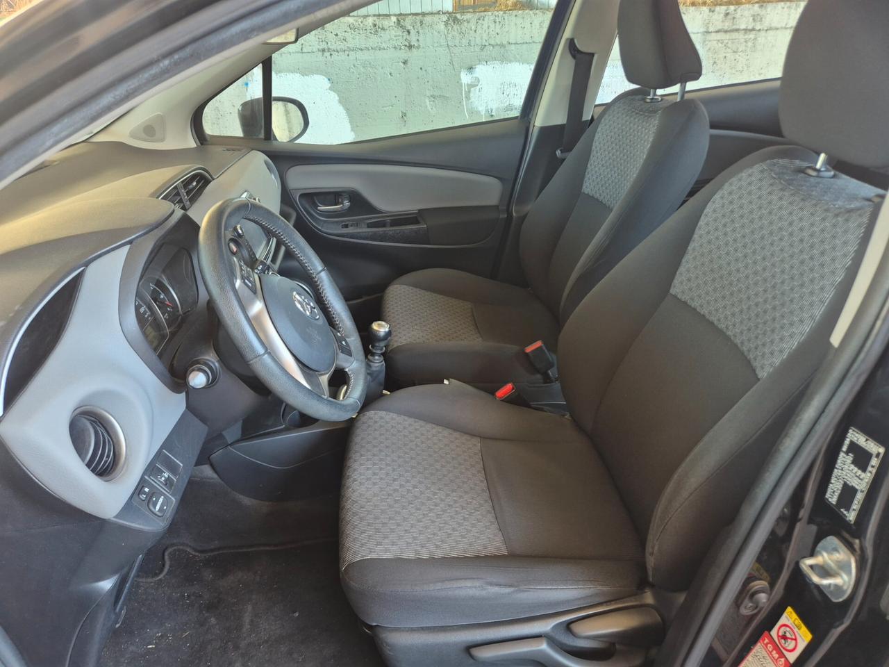 TOYOTA YARIS RESTAILING 1.4 DIESEL NUOVISSIMA 2015