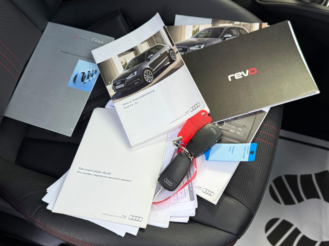 AUDI S1 2.0 TFSI 231CV QUATTRO 2015 MANUALE STAGE1 REVO 5P